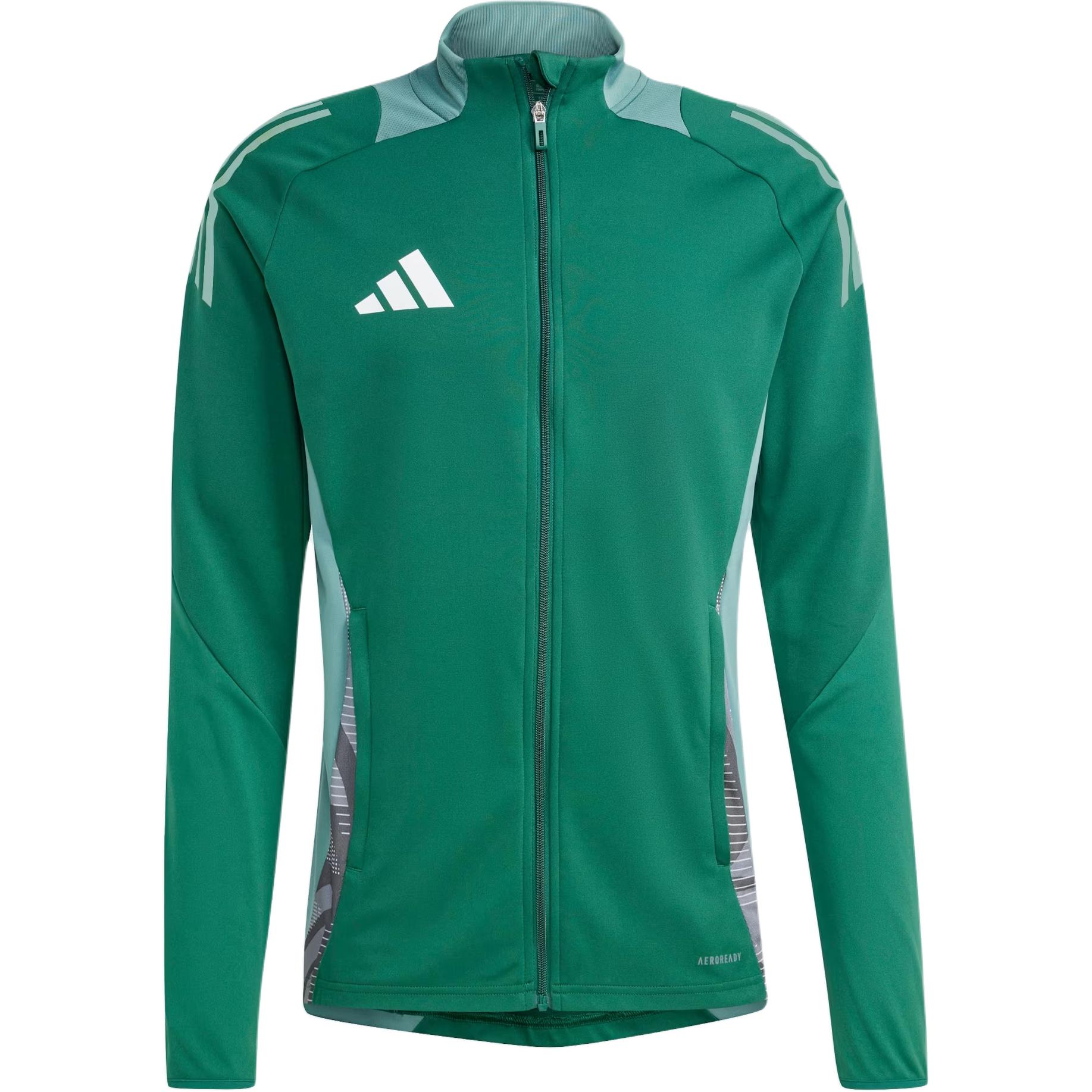 Adidas TIRO 24 Retro Sports Stand Collar Jackets Men s Green IR5493 L