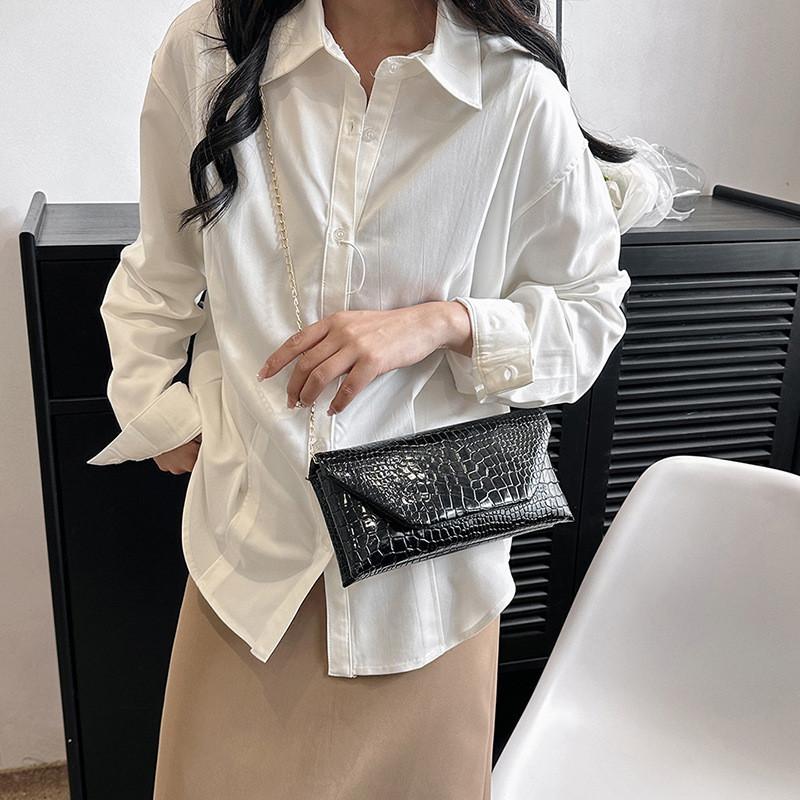 Trendy 2023 Chic Pu Shoulder Bag For Women Stylish Casual Mini Crossbody Purse