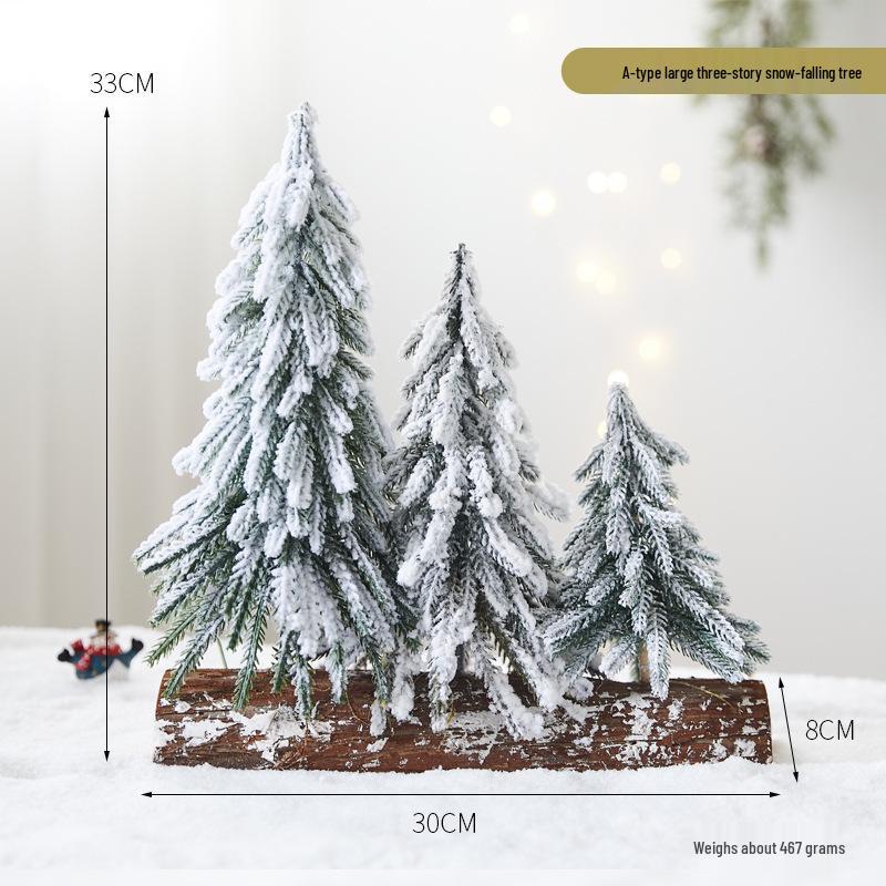 Mini Christmas Tree Ornament for Windows, Counters, and Mall Displays