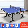 Ningzhao Indoor Folding Kids Ping Pong Table
