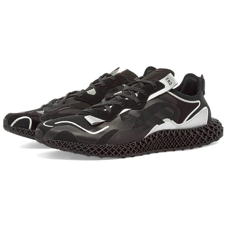 adidas END. X Adidas Evo 4D 'Dark Matter' FX0549