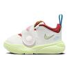 Nike Team Hustle D11 TD Summit White Barely Volt Baby Sneakers Coconut-Milk Light-Photo-Blue FJ1394-100