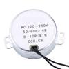 220-240V AC Turntable Synchronous Motor CW/CCW Rotation AC Synchronous Motor  Home Appliance Use