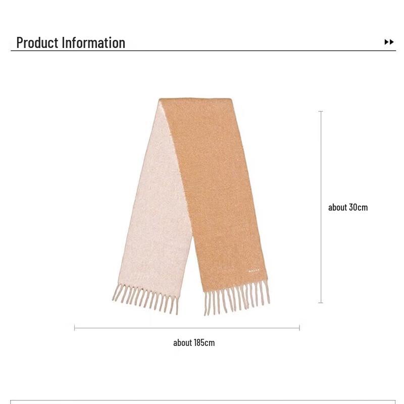 Bally Женский кашемировый шерстяной шарф