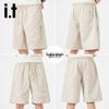 izzue it Men's Lightweight Cargo Shorts