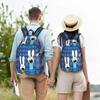 Simon Super Rabbit Backpack for Men Women Cool Student Hiking Travel Daypack  Laptop Computer Shoulder Bag Sports