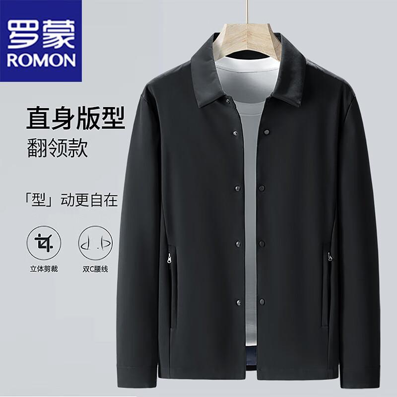 ROMON Men's Spring Autumn Business Casual Jacket