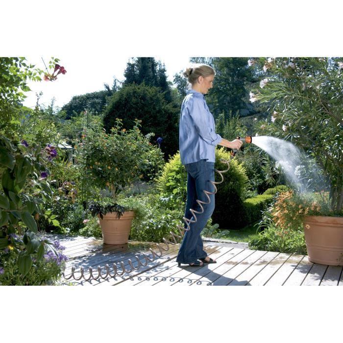 Kit flexible d'arrosage GARDENA 10m - Arrosage petits espaces - Garantie 5 ans