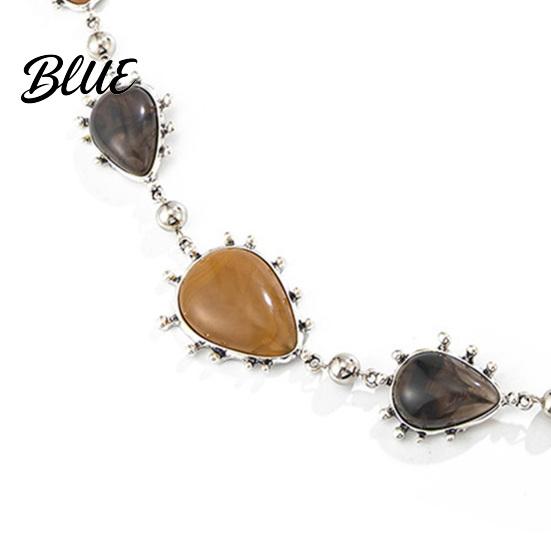 Festival Waist Accessory Chain for Women Retro Ethnic Style Belt