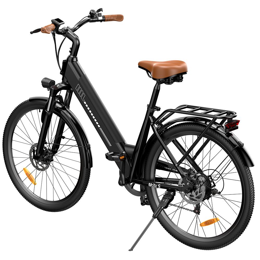 IScooter Ucitys Městské elektrické kolo pro dojíždění Unisex Motor 350W Baterie 36V13Ah Nosnost 120 KG Dojezd 88KM Městské E-kolo