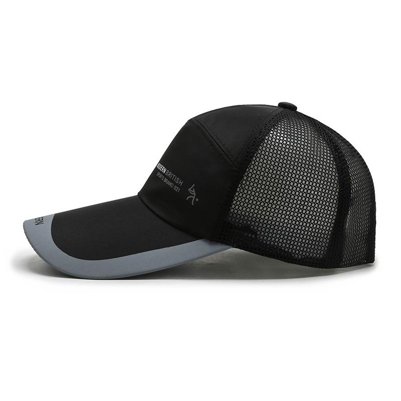 Men's Baseball Cap Outdoor Sports Sunshade Sunscreen Cap Breathable Mesh Cap