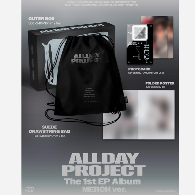 [Pre-order] ALLDAY PROJECT -The 1st EP Album [Allday Project] Merch Ver(Online Benefit )