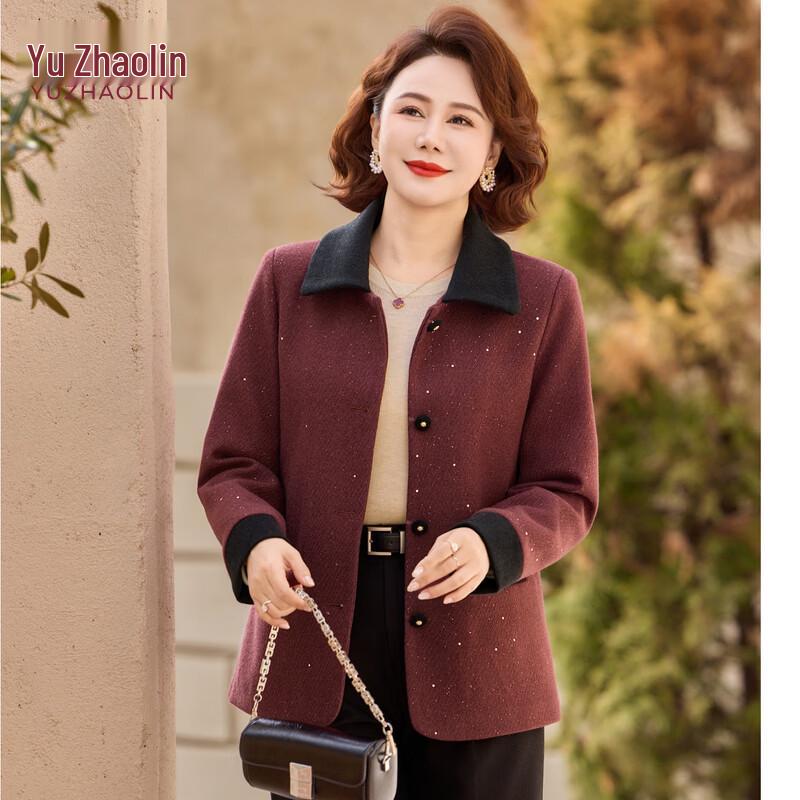 YUZHAOLIN Women s Short Spring Jacket 2XL
