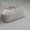 Woven Textured Handbag with Knotted Handle Stylish Women's Shoulder Bag for Daily Use and Fashion Outings