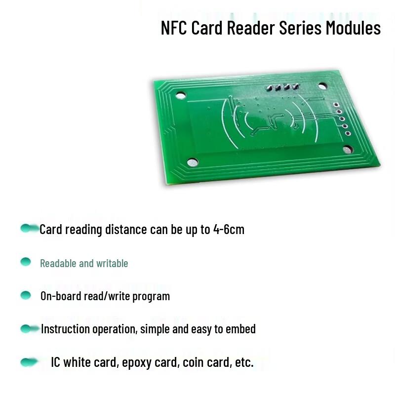 13.56MHz RFID IC Card Reader/Writer Module