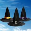 Witch Hat Halloween Easter Party Witch Hats Masquerade Wizard Hat Props Cap