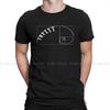ZX Fibonacci Sequence Golden Ratio Chess Pieces Classic Tshirt Homme Mens Tees Blusas Cotton T Shirt For Men