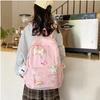 Niche Schoolbags In College Students High-value Cute Soft Girl Girl Backpack Ins Bag Women's Versatile Mini Backpack