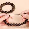 Adlerholz Armband Libellenauge Perlen Herren Damen 9 Punkte Shenqinan Naturholz Meditation Yoga Schmuck Geschenk