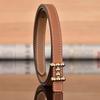 1.3cm Classic Belt Luxury Designer Famous Brand High Quality Leather Hot Women Belts For Dress