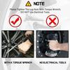 12x1.5 Wheel Lug Nuts, 20PCS M12x1.5 3/4'' (19mm) Hex 1.38 Inch Tall Closed End Bulge Style Cone Seat Lug Nut