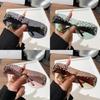 Fashion Round Frame Sunglasses For Women With Uv400 Protection For Outdoor Travel