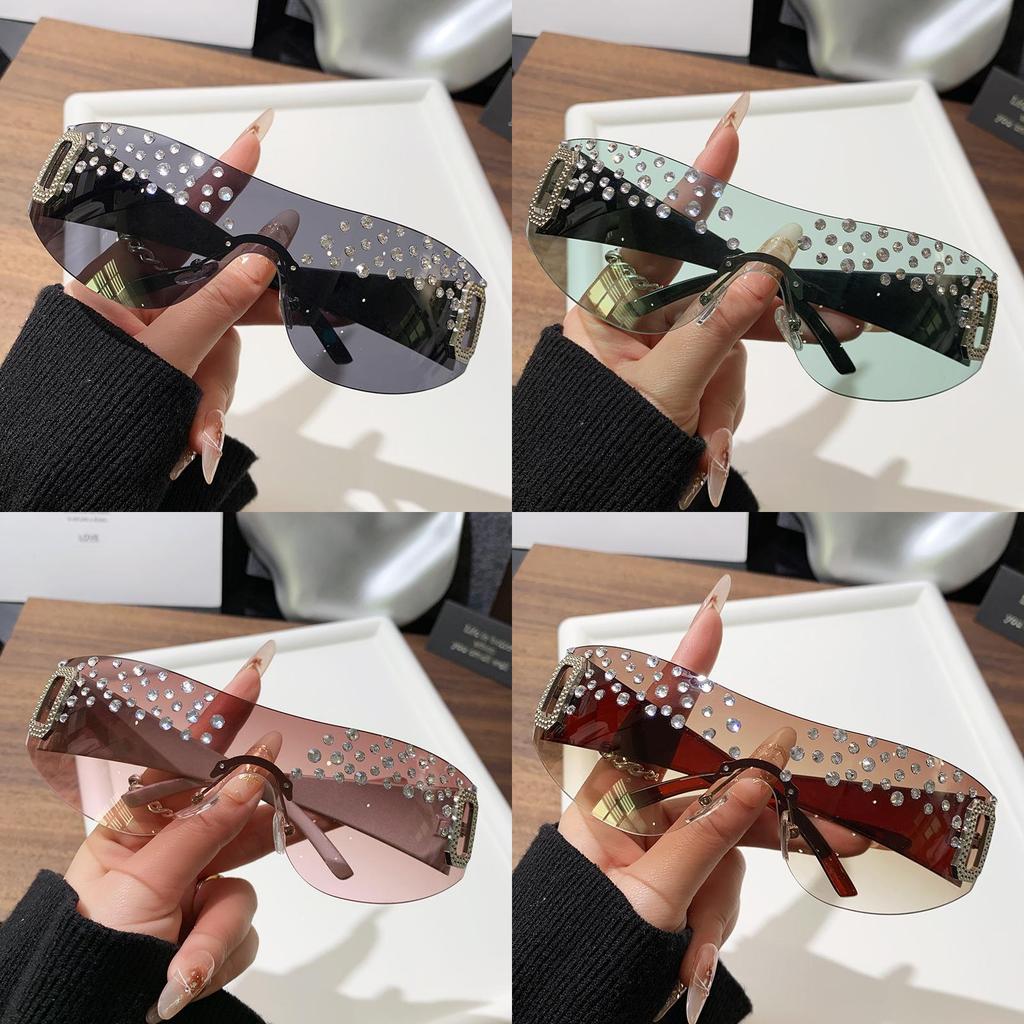 Fashion Round Frame Sunglasses For Women With Uv400 Protection For Outdoor Travel