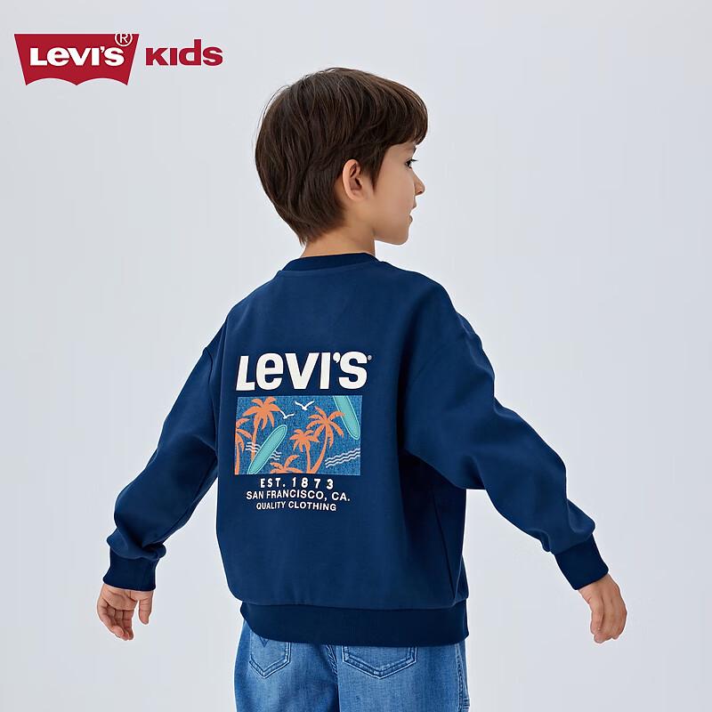 Levi's Kids' 2025 Crew Neck Sweatshirt