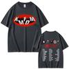 Rock Band Kmfdm Tour 97 Graphic Print  T-shirt Summer Men Women Vintage Gothic Punk Streetwear Male Casual Pure Cotton  T Shirts