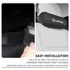 Car Seat Neck Pillow Leather Memory Cotton Headrest Auto Interior Head Support For Lexus RX350 IS300 ES250 ES200 ES330 ES350
