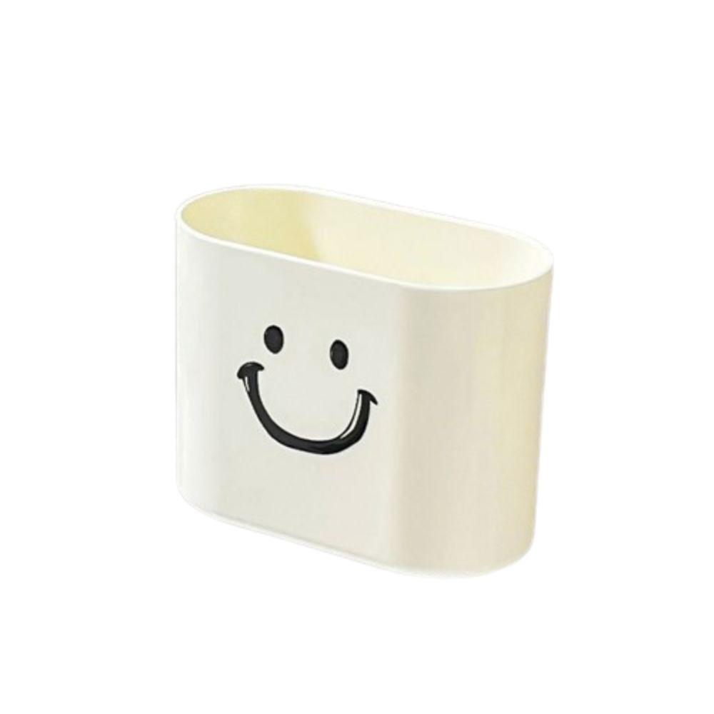 

Creative Toothbrush Storage Box Plastic Toothpaste Storage Rack Sturdy Shower Organizer Household Style 1