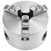 Vidaxl Mandrino Autocentrante per Tornio, 3 Ganasce, 100 Mm, Acciaio