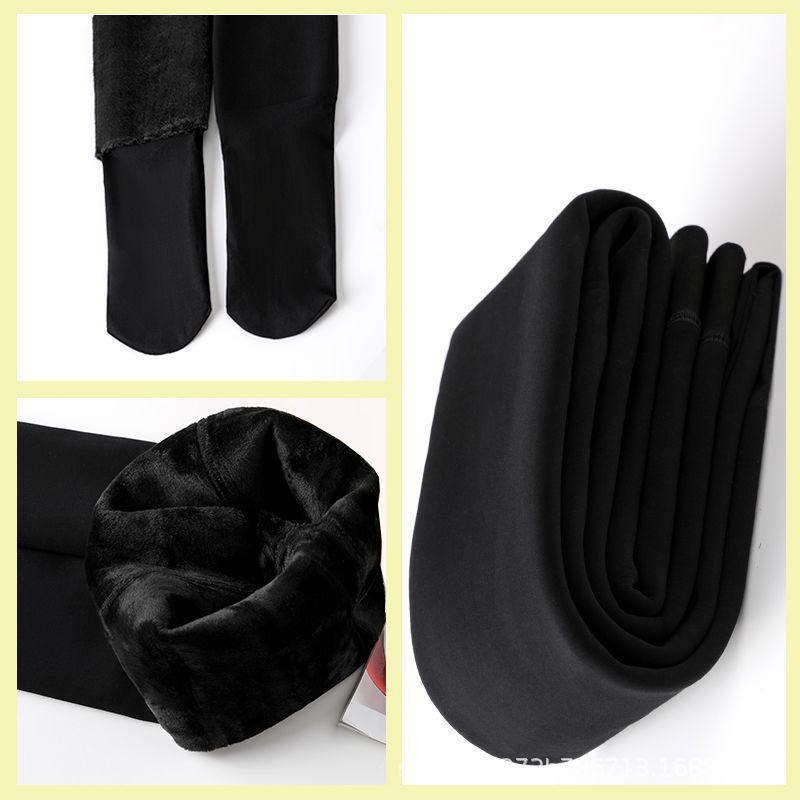 Thickened Plush Leggings for Women, Perfect for Autumn and Winter, Keeping Your Legs Warm and Stylish.