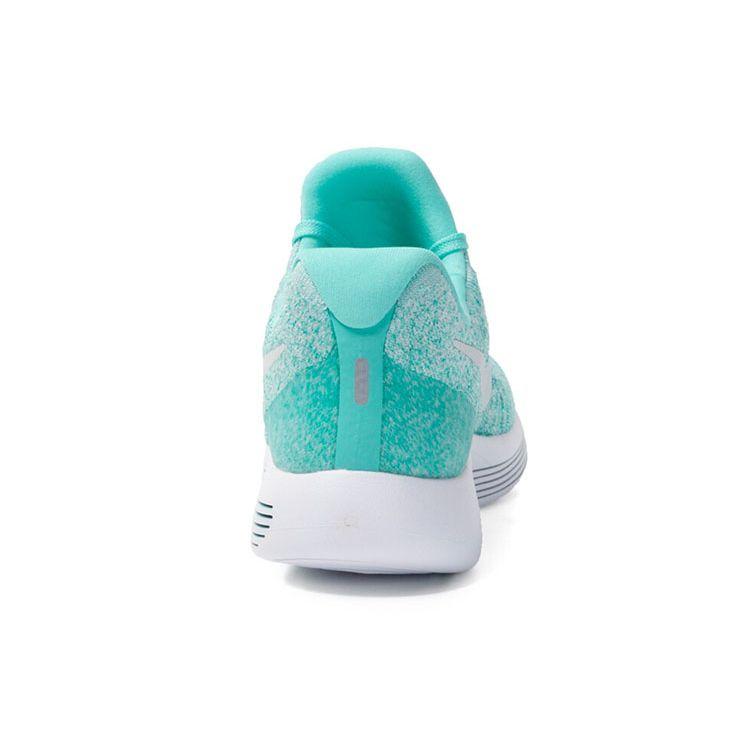 Nike  LunarEpic Low Flyknit 2 Hyper Turquoise Women Sneakers Green Platinum-Igloo 863780-301