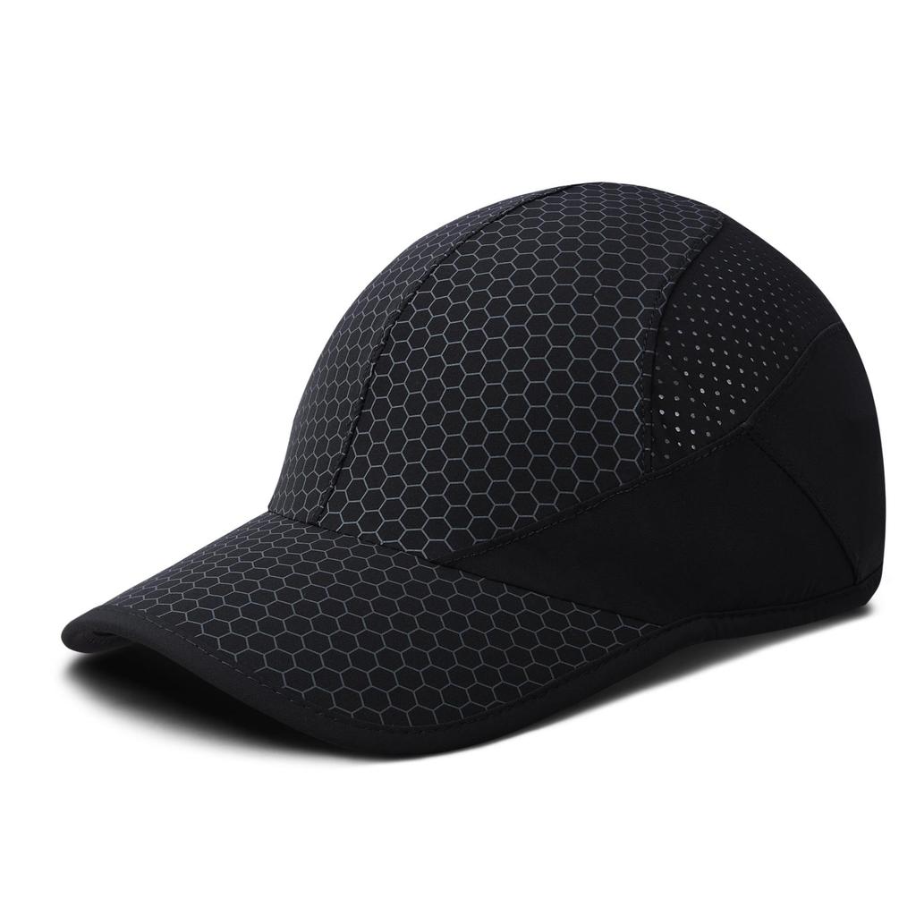 Unisex Quick-Drying Korean Style Mesh Baseball Cap - Outdoor Sunshade & Sunscreen