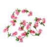 Artificial Cherry Blossom Vine: Indoor Ceiling Wedding Decoration, Rattan Pipe Cover