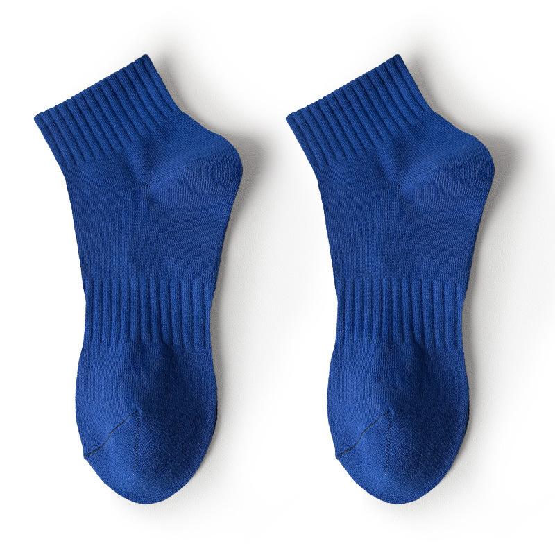 Męskie jesienno-zimowe wygodne sportowe oddychające skarpety tubowe w stylu college, pochłaniające pot