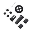 RC Car Front Rear Differential Pinion Gear Plastic Sturdy Stable Performance Differential Gear Set F