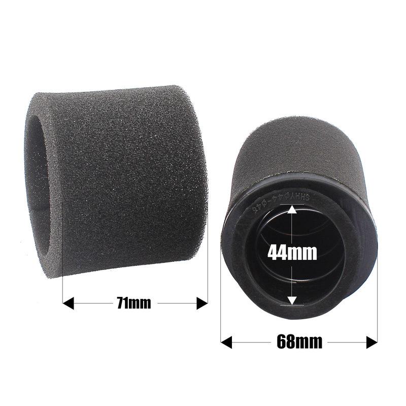 

44mm 45mm 46mm Angled Air Filter Cleaner 50cc 70cc 90cc 110cc 125cc Motorcycle ATV Go Kart Moped Pit Dirt Super Pocket Mini Bike