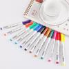 12 Colour White Board Marker Pens Pen Dry Eraser Easy Wipe Whiteboard Easy Dry