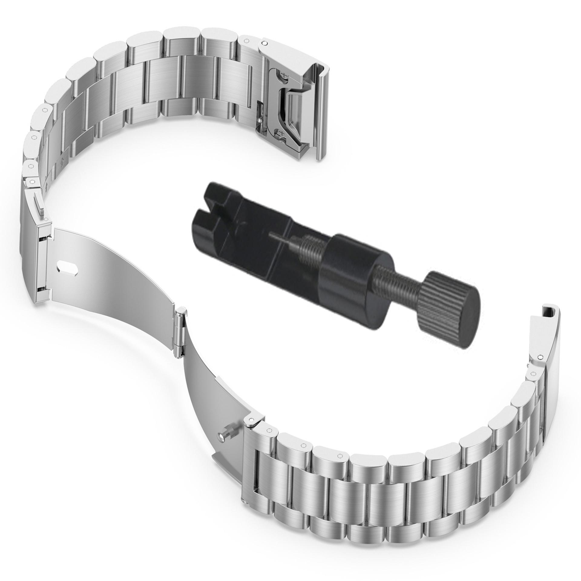 

Металлический ремешок для Garmin Fenix 8 43 мм 7S 6s 5s Ремешок для часов Для S70 epix pro 42 мм Descent Mk2S MK3 MK3i 43 мм Браслет из нержавеющей стали 20 мм Quick Fit 20mm серебряный