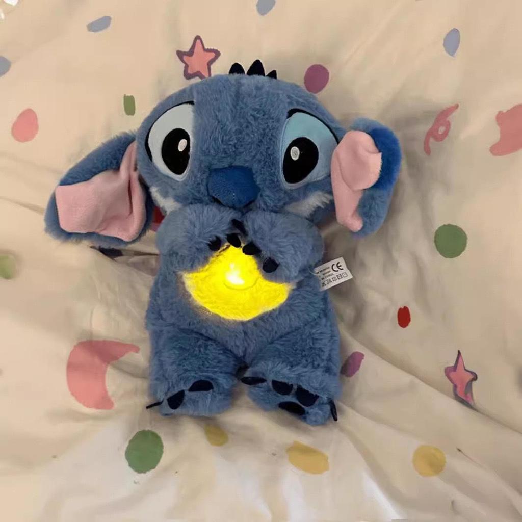 Stitch Plush Toy with Pneumatic Ears - Soothing Sleep Aid Doll In Stock.
