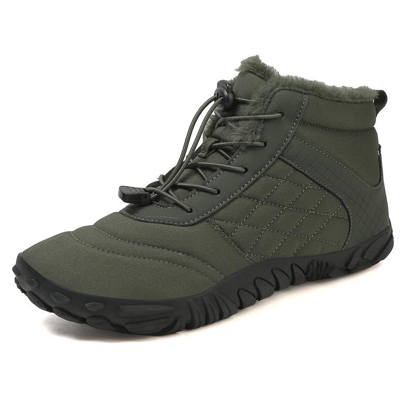 Velvet-Lined Non-Slip Warm Hiking & Climbing Shoes for Men & Women
