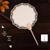 Handmade DIY Song Jin Pearl Fan Kit – Chinese Style Gift for Mother's Day, Team Building, and Salons