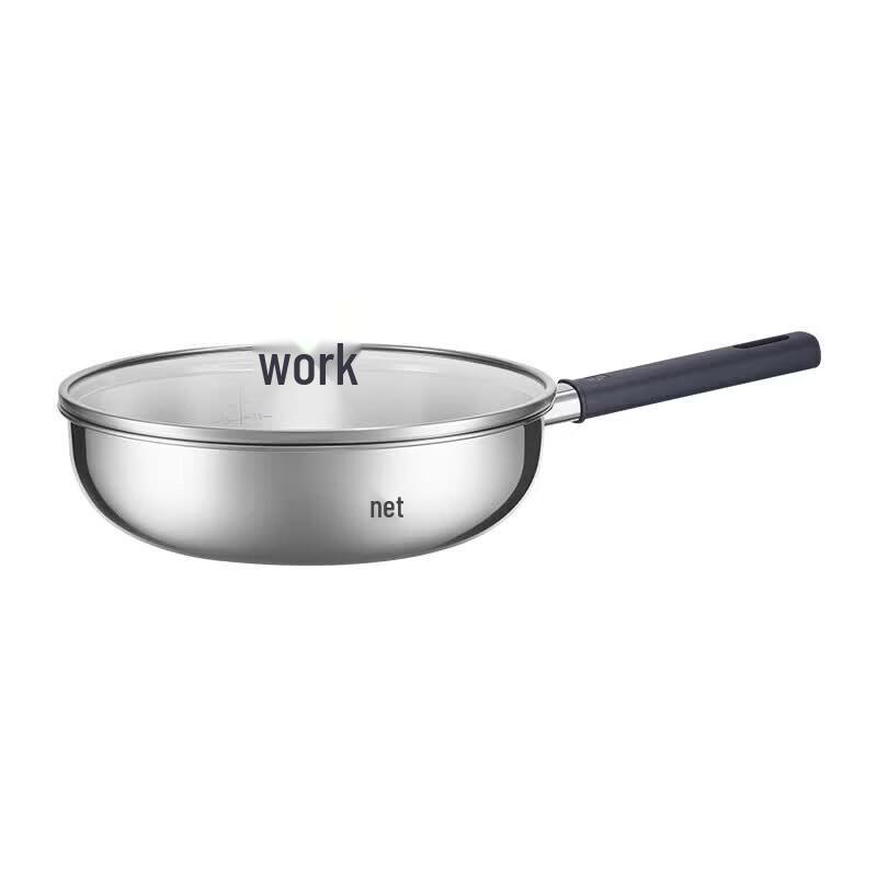ZWILLING SILVER Series 26cm Stainless Steel Frying Pan