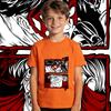 Aot Levi x Sieg Anime Print Cotton T Shirt Boys Girls Casual Short Sleeve Summer Top Soft Breathable Kids Clothing