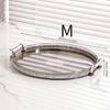 With Handles, European Style Serving Tray, Makeup Round Creative Storage Trays, Perfume