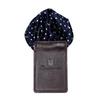 COXSWAIN Pocket Polka Dot Silk Jacquard Genuine Made In Men's Square, Pattern, Weave, Navy, Leather, Japan, CW-PC021