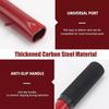 Durable Steel Plastic Floor Handle 37cm Car Repair Tool Lightweight Universal Trailer Handle Replacement With Easy Installation