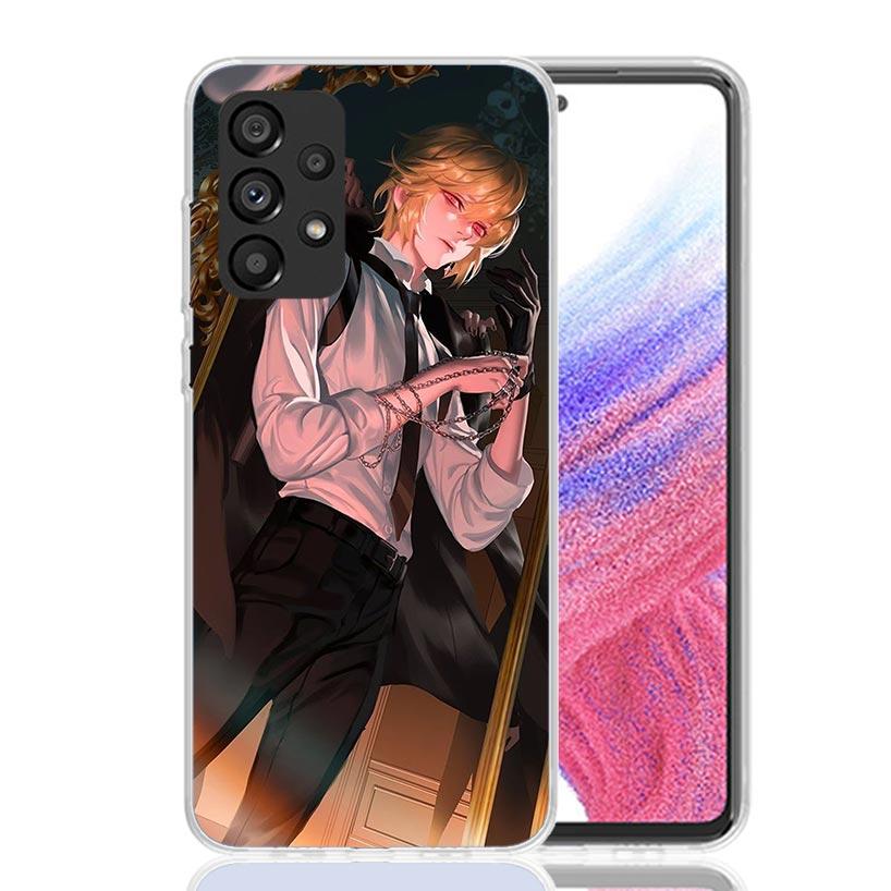 Huner X-Hunters Kurapika Phone Case for Samsung Galaxy A52 A51 A50S A12 A22 A32 A72 A10S A30S A31 A71 Note 20 Ultra 10 Plus S10